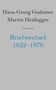 Hans-Georg Gadamer: Briefwechsel 1922-1976 und andere Dokumente, Buch