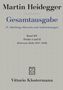 Martin Heidegger: Winke I und II, Buch, Buch
