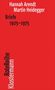 Hannah Arendt: Briefe 1925 bis 1975 und andere Zeugnisse, Buch