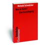 Reinold Schmücker: Was ist Kunst? Eine Grundlegung, Buch