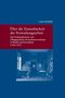 Buchtitel: "Über die Zumutbarkeit der Verwaltungsarbeit". Blaues Cover mit antikem Bürobild. Autor: Lasse Stodollick., Buch