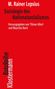 M. Rainer Lepsius: Soziologie des Nationalsozialismus, Buch