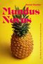 "Mundus Novus" in großen roten Buchstaben, Hintergrund gelb, zeigt eine Ananas. "Daniel Damler" und "Die Welt des Gonzalo Fernández de Oviedo"., Buch