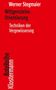 "Werner Stegmaier: Wittgensteins Orientierung. Techniken der Vergewisserung." Roter Hintergrund, vertikaler Text links., Buch