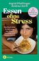 Ingrid Pfaffinger, Andrea Zarfl, "Essen ohne Stress", Buch über Ernährung, Kind isst Spaghetti., Buch