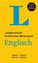 : Langenscheidt Praktisches Wörterbuch Englisch - Buch mit Online-Anbindung, Buch