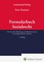 Peter Kummer: Formularbuch Sozialrecht, Buch, Buch