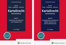 Links: "Band 1 Deutsches Kartellrecht"; rechts: "Band 2 Europäisches Kartellrecht". Beide haben ein Luchterhand Verlag Logo., Buch