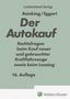 Text: "Luchterhand Verlag, Reinking/Eggert, Der Autokauf, Rechtsfragen [...] Leasing, 16. Auflage." Enthält Wolters Kluwer Logo.