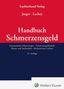 "Luchterhand Verlag. Jaeger · Luckey. Handbuch Schmerzensgeld. 13. Auflage. Unten ein Logo von Wolters Kluwer.", Buch
