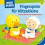 Volksgut: ministeps Fingerspiele für Klitzekleine - ab 9 Monate, Buch