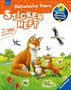 Wieso? Weshalb? Warum? Stickerheft - Heimische Tiere, Buch