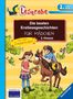Claudia Ondracek: Leserabe - Sonderausgaben: Die besten Erstlesegeschichten für Mädchen 2. Klasse mit toller Zaubertafel, Buch