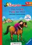 Doris Arend: Das tollste Pony der Welt - Leserabe 1. Klasse - Erstlesebuch für Kinder ab 6 Jahren, Buch, Buch