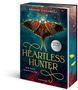 Kristen Ciccarelli: Heartless Hunter. Der rote Nachtfalter, Band 1 (Knisternde New-Adult-Romantasy | Limitierte Auflage mit Farbschnitt), Buch