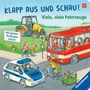 Ralf Butschkow: Klapp aus und schau! Viele, viele Fahrzeuge, Buch