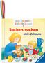 Mein Knuddel-Knautsch-Buch: Sachen suchen. Zuhause; weiches Stoffbuch, waschbares Badebuch, Babyspielzeug ab 6 Monate, Buch