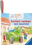 Mein Knuddel-Knautsch-Buch: Sachen suchen. Bauernhof; weiches Stoffbuch, waschbares Badebuch, Babyspielzeug ab 6 Monate, Buch