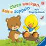 Miriam Cordes: Ohren wackeln, Beine zappeln: Mein Fingerspielbuch. Babybuch ab 9 Monaten, Buch