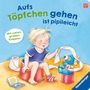 Frauke Nahrgang: Aufs Töpfchen gehen ist pipileicht: Ein Spielbuch mit vielen Klappen, Buch