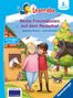 Barbara Peters: Beste Freundinnen auf dem Reiterhof - lesen lernen mit dem Leserabe - Erstlesebuch - Kinderbuch ab 7 Jahren - lesen üben 2. Klasse (Leserabe 2. Klasse), Buch