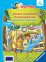 Susan Niessen: Unsere verrückten Camping-Ferien - lesen lernen mit dem Leseraben - Erstlesebuch - Kinderbuch ab 7 Jahren - lesen üben 2. Klasse (Leserabe 2. Klasse), Buch