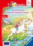Anja Kiel: Leserabe 1. Lesestufe Kurz und leicht - Das Einhorn und der Zauber-Traum, Buch
