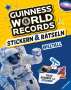 Eddi Adler: Guinness World Records Stickern und Rätseln: Weltall, Buch