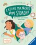 "ERZÄHL MIR NICHTS VOM STORCH! Mein Körper, meine Gefühle, meine Fragen. Mit Mutmach-Karten" Drei Kinder mit lachenden Gesichtern., Buch