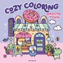 Cozy Coloring - Around Town, Buch, Buch