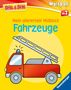 Spiel & Spaß - Mein allererster Malblock Fahrzeuge, Buch