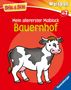 Spiel & Spaß - Mein allererster Malblock Bauernhof, Buch