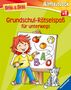 Stefan Lohr: Grundschul-Rätselspaß für unterwegs - Rätselbuch ab 6 Jahre, Reisespiele für Kinder (Spiel & Spaß - Rätselblock), Buch