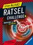 Anne Scheller: Ravensburger Stay alive! Rätsel-Challenge - Überlebe die Zeitreise - Rätselbuch für Gaming-Fans ab 8 Jahren, Buch