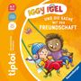 Anja Kiel: tiptoi® Bildergeschichten über den Umgang mit Gefühlen - Iggy Igel und die Sache mit der Freundschaft, Buch, Buch