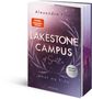 Alexandra Flint: Lakestone Campus of Seattle, Band 3: What We Hide (Finale der neuen New-Adult-Reihe von SPIEGEL-Bestsellerautorin Alexandra Flint | Limitierte Auflage mit Farbschnitt), Buch