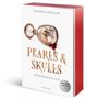 Sandra Grauer: Pearls & Skulls, Band 2: Unvergesslich. Knisternde Enemies to Lovers Romantasy mit Vampiren - limitierte Auflage mit Farbschnitt!, Buch