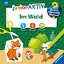 Wieso? Weshalb? Warum? junior AKTIV: Im Wald, Buch