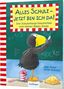Nele Moost: Der kleine Rabe Socke: Alles Schule - jetzt bin ich da! Drei Schulanfangs-Geschichten vom kleinen Raben Socke, Buch, Buch