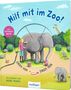 Sylvia Tress: Dreh hin - Dreh her: Hilf mit im Zoo!, Buch