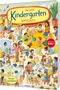 Mein großes Kindergarten-Wimmelbuch, Buch