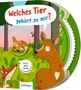Anja Kiel: Dreh das Rad und find´s heraus!: Welches Tier gehört zu mir?, Buch