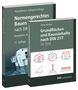 Willi Hasselmann: Buchpaket: Normengerechtes Bauen nach DIN 276/DIN 277 & Grundflächen und Rauminhalte nach DIN 277 im Bild, Buch