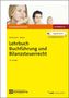 "Dortmann, Mann: Lehrbuch Buchführung und Bilanzsteuerrecht, 14. Auflage. Bild einer nachdenklichen Frau im Hintergrund.", 1 Buch und 1 Diverse