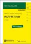 "TEXTAUSGABE 2026/2027, IAS/IFRS-Texte, 18. Auflage. Gelbes Cover mit grünem und schwarzem Text.", 1 Buch und 1 Diverse