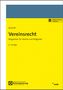 Detlef Burhoff: Vereinsrecht, 1 Buch und 1 Diverse, 1 Buch und 1 Diverse