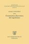 Adam Ledgeway: Grammatica diacronica del napoletano, Buch