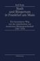 Ralf Roth: Stadt und Bürgertum in Frankfurt am Main, Buch