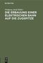 Wolfgang Adolf Müller: Die Erbauung einer elektrischen Bahn auf die Zugspitze, Buch