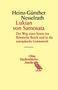 Heinz-Günther Nesselrath: Lukian von Samosata, Buch